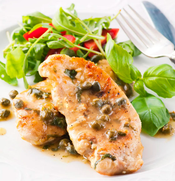 إليكم طريقة تحضير بيكاتا السمك مع الفطر اللذيذ والخفيف للرجيم صورة رقم 2