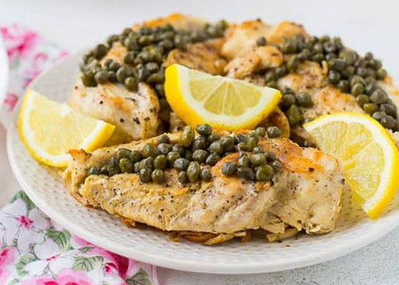 إليكم طريقة تحضير بيكاتا السمك مع الفطر اللذيذ والخفيف للرجيم صورة رقم 4