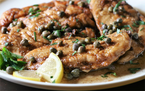 إليكم طريقة تحضير بيكاتا السمك مع الفطر اللذيذ والخفيف للرجيم صورة رقم 7