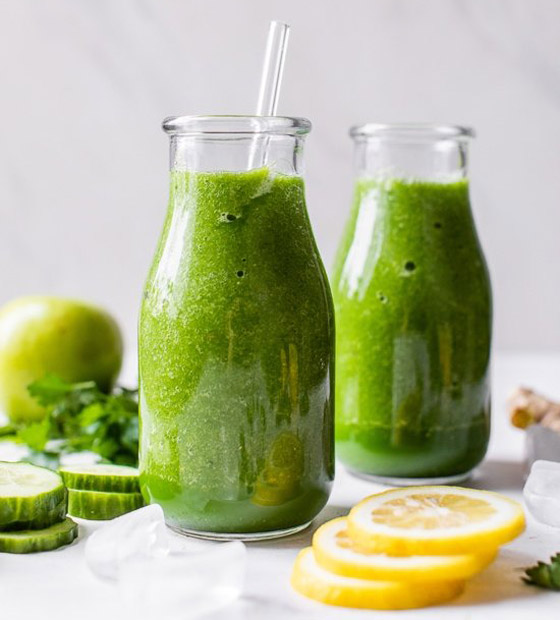 طريقة عمل الديتوكس بالخيار والتفاح الأخضر.. مشروب الدايت المفضل صورة رقم 6