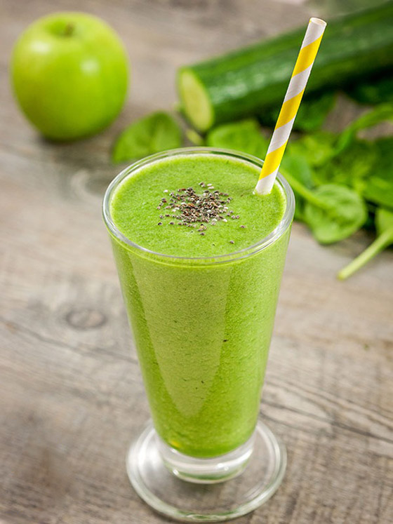 طريقة عمل الديتوكس بالخيار والتفاح الأخضر.. مشروب الدايت المفضل صورة رقم 7