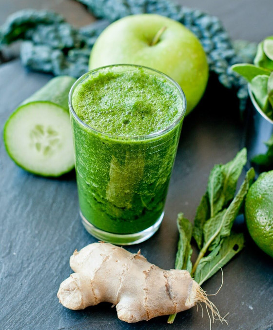 طريقة عمل الديتوكس بالخيار والتفاح الأخضر.. مشروب الدايت المفضل صورة رقم 8