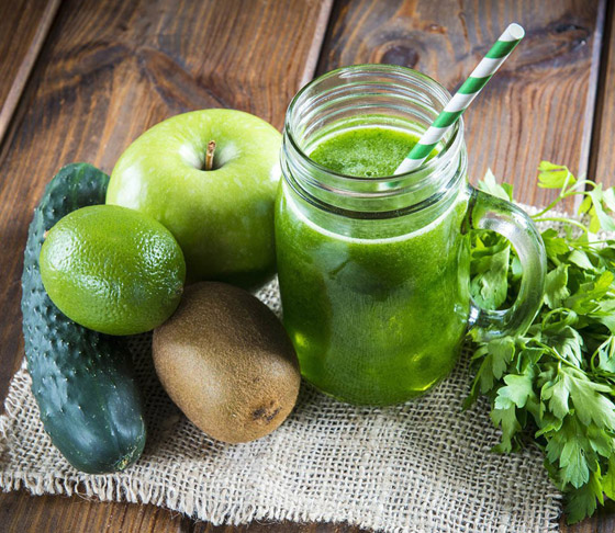 طريقة عمل الديتوكس بالخيار والتفاح الأخضر.. مشروب الدايت المفضل صورة رقم 9