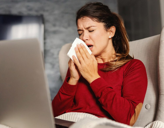 10 طرق طبيعية تمكنكم من السيطرة على نزلات البرد وعلاجها بسرعة صورة رقم 11