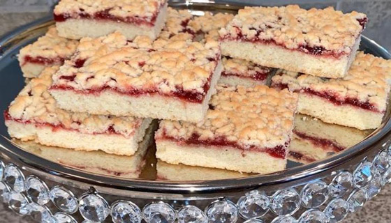 طريقة عمل المبروشة.. حلوى شامية لذيذة صورة رقم 1