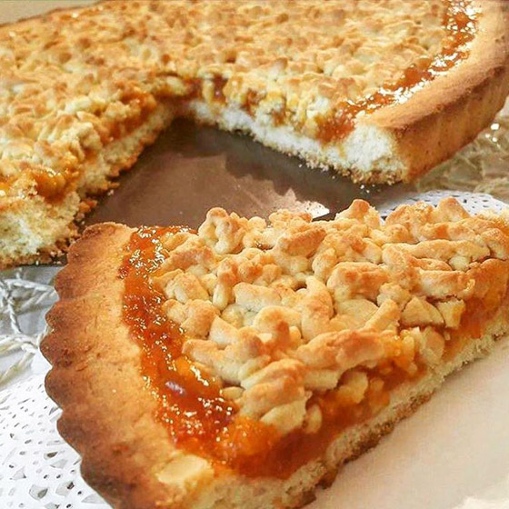 طريقة عمل المبروشة.. حلوى شامية لذيذة صورة رقم 2