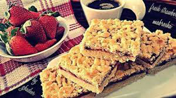 طريقة عمل المبروشة.. حلوى شامية لذيذة صورة رقم 4