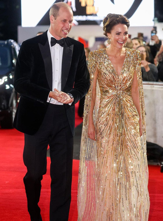 بالصور: كيت ميدلتون تخطف الأنظار بإطلالتها الجذابة على السجادة الحمراء صورة رقم 2