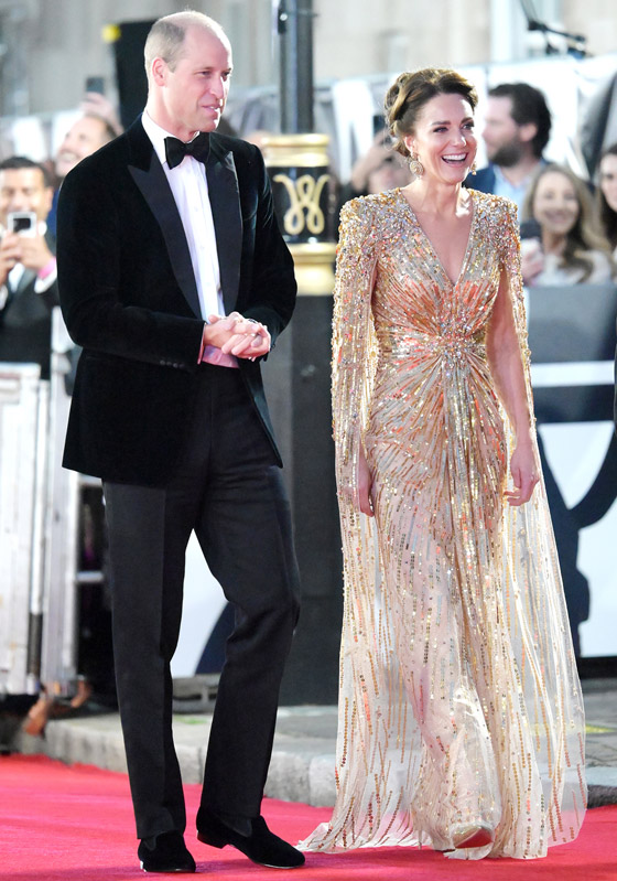 بالصور: كيت ميدلتون تخطف الأنظار بإطلالتها الجذابة على السجادة الحمراء صورة رقم 6