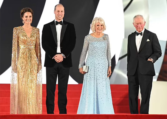 بالصور: كيت ميدلتون تخطف الأنظار بإطلالتها الجذابة على السجادة الحمراء صورة رقم 25