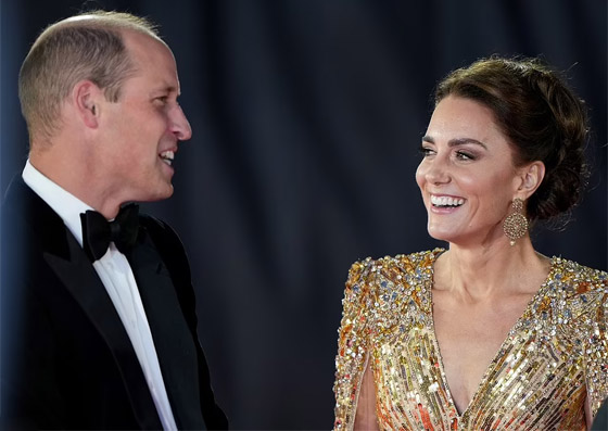 بالصور: كيت ميدلتون تخطف الأنظار بإطلالتها الجذابة على السجادة الحمراء صورة رقم 26