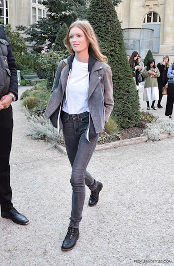 الرمادي يهمين على الجينز هذا الخريف صورة رقم 8