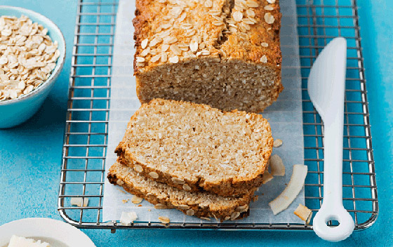 كيكة الشوفان بالعسل المشبعة صورة رقم 3