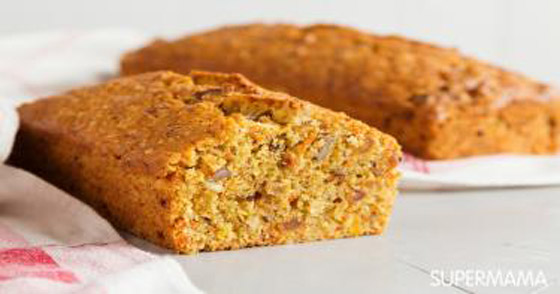 كيكة الشوفان بالعسل المشبعة صورة رقم 5