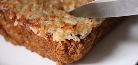 كيكة الشوفان بالعسل المشبعة صورة رقم 4