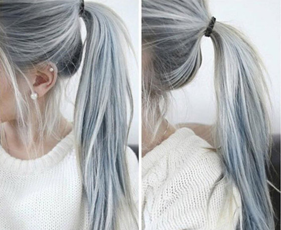 الشعر الرمادي يضيف 6 سنوات لعمر النساء صورة رقم 2