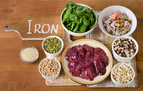 أعراض خطيرة لنقص الحديد في جسم الإنسان.. وإليكم الحل! صورة رقم 3