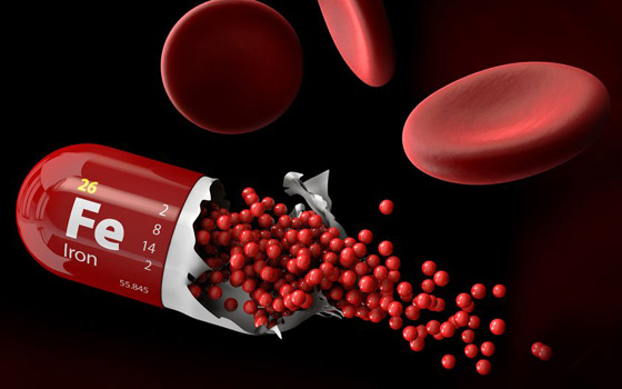 أعراض خطيرة لنقص الحديد في جسم الإنسان.. وإليكم الحل! صورة رقم 1