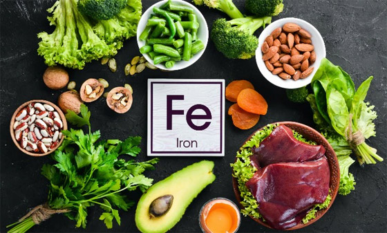 أعراض خطيرة لنقص الحديد في جسم الإنسان.. وإليكم الحل! صورة رقم 6