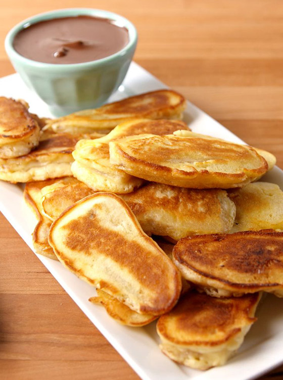 إليكم وصفة مميزة لتحضير بان كيك الموز والشوكولاتة اللذيذ والصحي صورة رقم 2