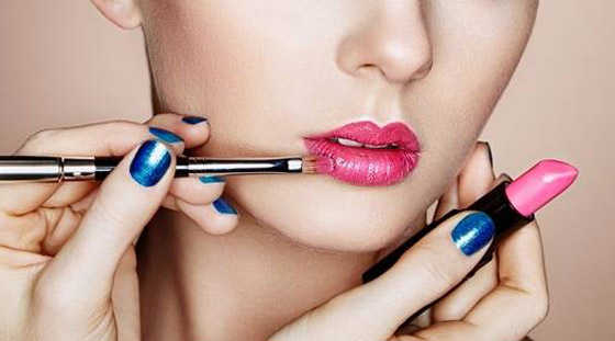 مكياج زهري لدعم مرضى سرطان الثدي في شهر أكتوبر الوردي صورة رقم 5