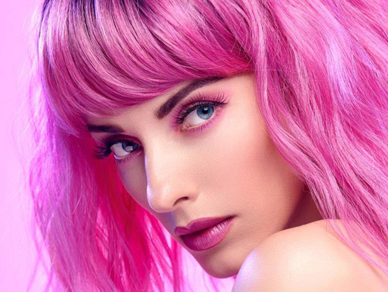 مكياج زهري لدعم مرضى سرطان الثدي في شهر أكتوبر الوردي صورة رقم 6