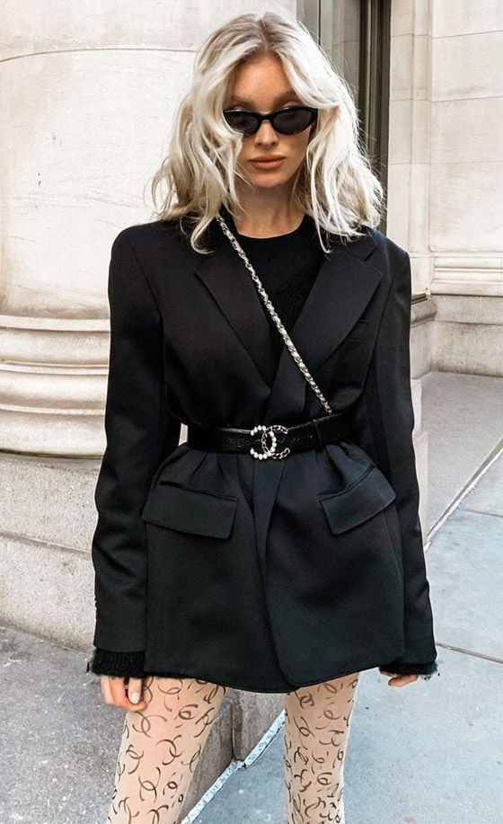 البليزر الأسود أهم صيحات شتاء 2021.. كيف تنسقينه؟ صورة رقم 3