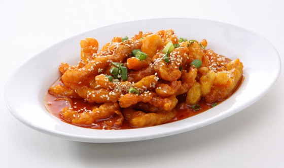 إليكم طريقة تحضير دجاج صيني بالبرتقال صحي وشهي للرجيم صورة رقم 1