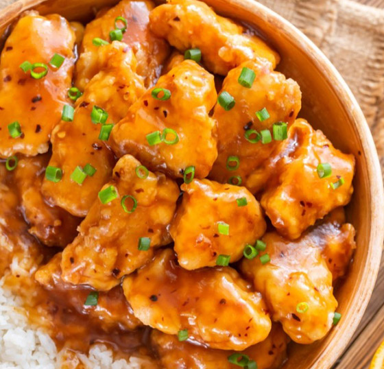 إليكم طريقة تحضير دجاج صيني بالبرتقال صحي وشهي للرجيم صورة رقم 3