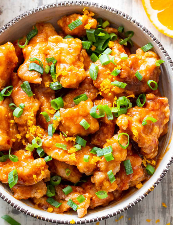 إليكم طريقة تحضير دجاج صيني بالبرتقال صحي وشهي للرجيم صورة رقم 5