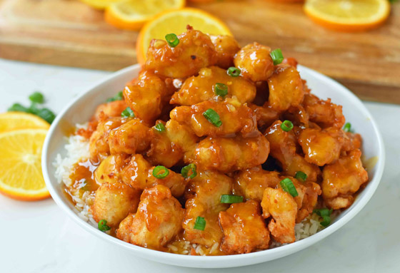 إليكم طريقة تحضير دجاج صيني بالبرتقال صحي وشهي للرجيم صورة رقم 2
