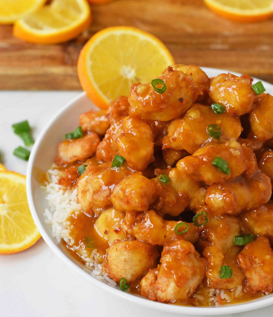 إليكم طريقة تحضير دجاج صيني بالبرتقال صحي وشهي للرجيم صورة رقم 7