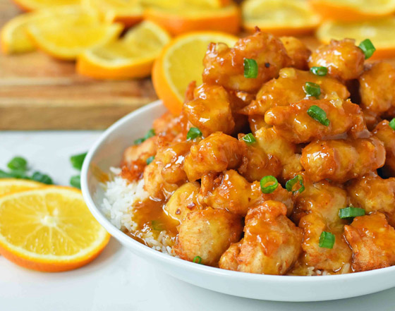 إليكم طريقة تحضير دجاج صيني بالبرتقال صحي وشهي للرجيم صورة رقم 8