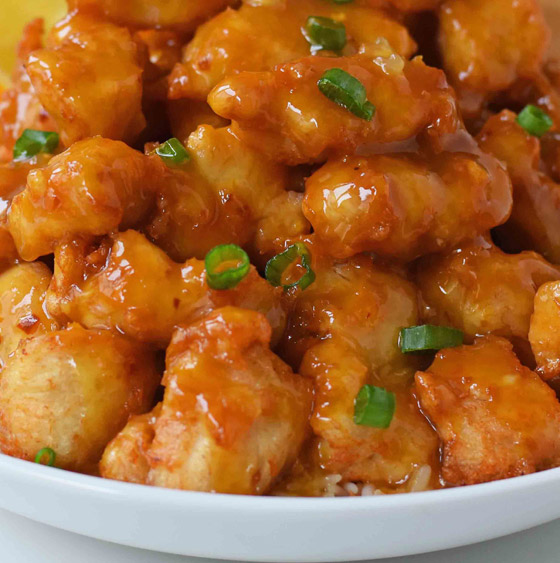 إليكم طريقة تحضير دجاج صيني بالبرتقال صحي وشهي للرجيم صورة رقم 9