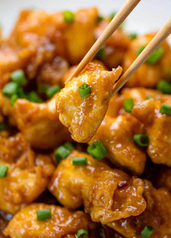 إليكم طريقة تحضير دجاج صيني بالبرتقال صحي وشهي للرجيم صورة رقم 10