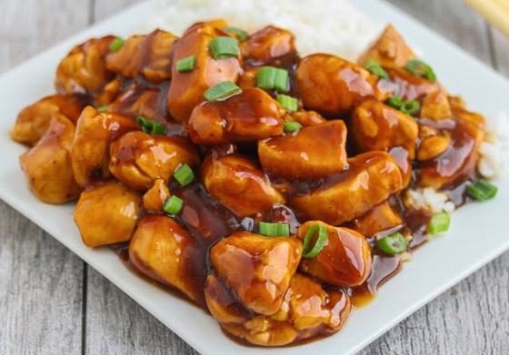 إليكم طريقة تحضير دجاج صيني بالبرتقال صحي وشهي للرجيم صورة رقم 12