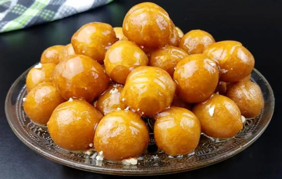 إليكم طريقة تحضير عجينة اللقيمات.. حلوى رمضانية ولا أشهى صورة رقم 3 إليكم طريقة تحضير عجينة اللقيمات.. حلوى رمضانية ولا أشهى صورة رقم 3