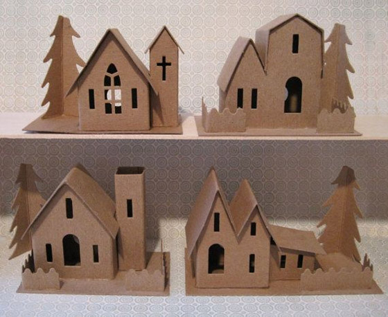 منزل صديق للبيئة مبني من الورق المعاد تدويره صورة رقم 3