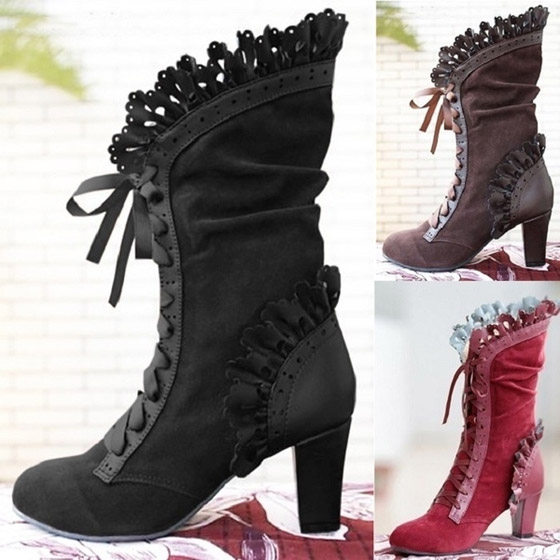 هذا البوت يتربع على عرش الأحذية النسائية صورة رقم 4