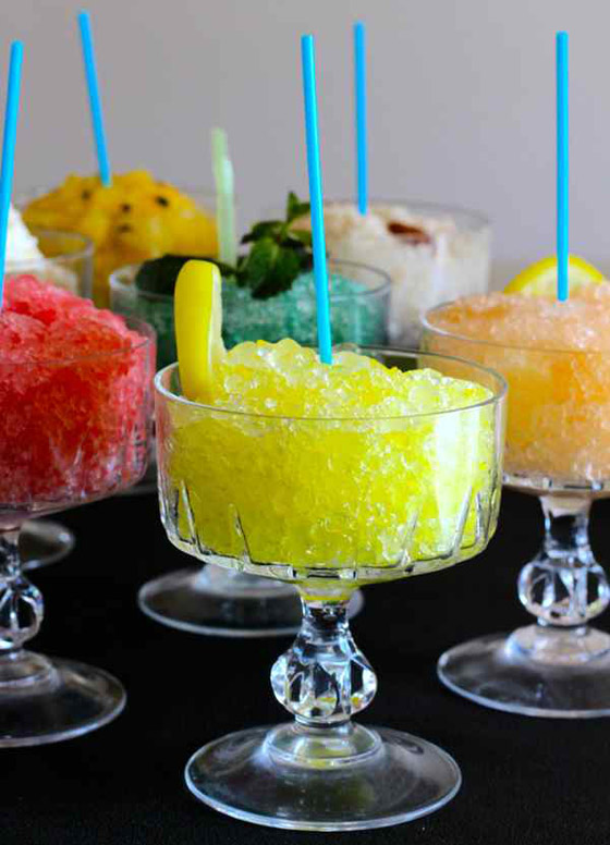 بالقهوة، الفراولة والطماطم.. وصفات حلوى جرانيتا الإيطالية مناسبة لكل الفصول صورة رقم 8