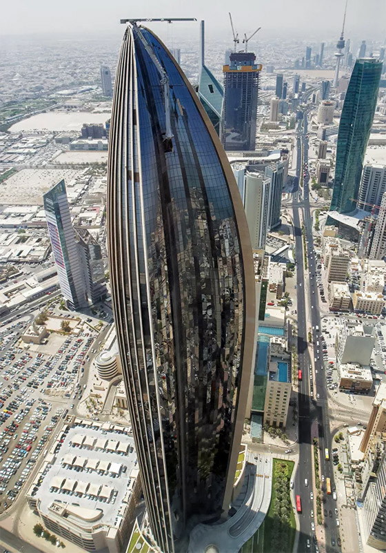 بالصور: منشآت هندسية معمارية جديدة تظهر في عام 2021 صورة رقم 4