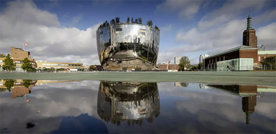 بالصور: منشآت هندسية معمارية جديدة تظهر في عام 2021 صورة رقم 8