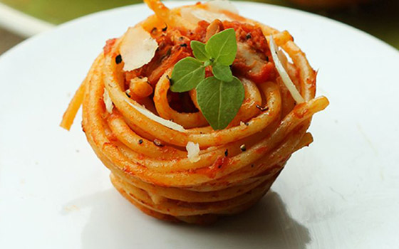 إليكم طريقة تحضير كب كيك الباستا بالجبنة الرائعة والشهية صورة رقم 3