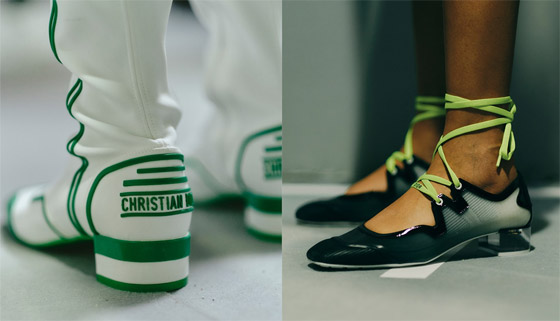 مقتطفات حصرية من كواليس عرض «ديور» صورة رقم 3