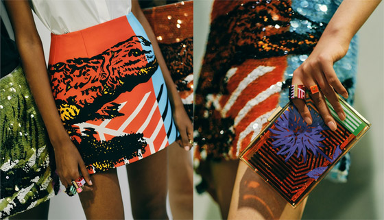 مقتطفات حصرية من كواليس عرض «ديور» صورة رقم 4