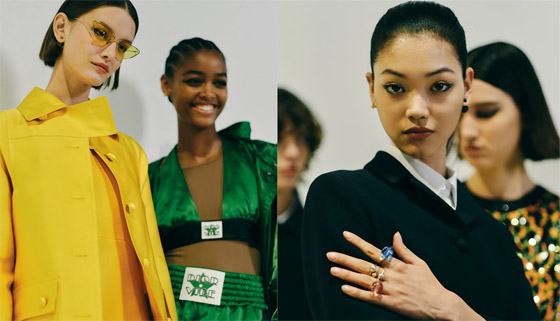 مقتطفات حصرية من كواليس عرض «ديور» صورة رقم 1