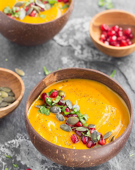 إليكم طريقة تحضير شوربة القرع بالتفاح الطيبة لمحاربة سرطان الثدي صورة رقم 4