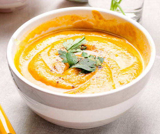 إليكم طريقة تحضير شوربة القرع بالتفاح الطيبة لمحاربة سرطان الثدي صورة رقم 6