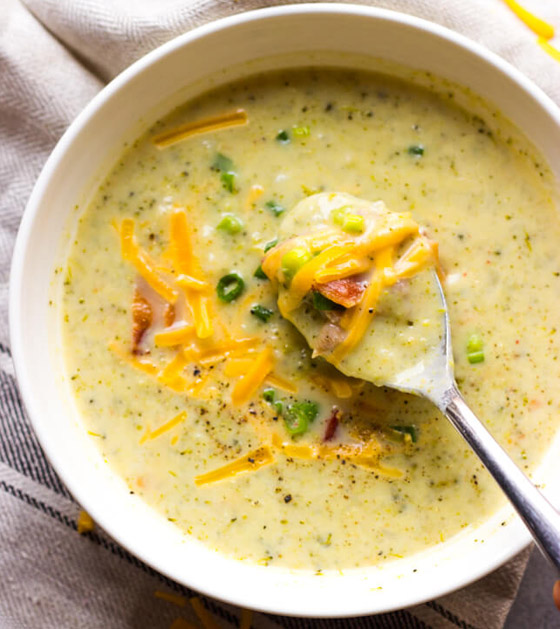 إليكم طريقة تحضير شوربة البروكلي والجزر بالكريمة الصحية والشهية صورة رقم 3 إليكم طريقة تحضير شوربة البروكلي والجزر بالكريمة الصحية والشهية صورة رقم 3