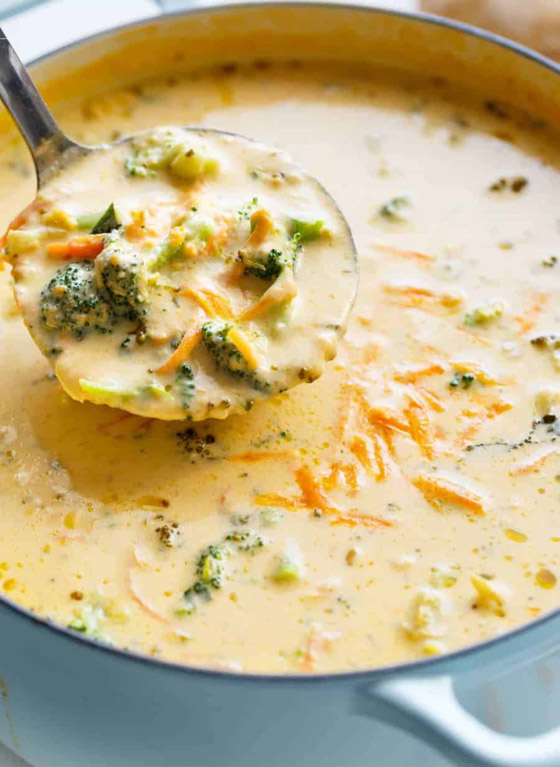 إليكم طريقة تحضير شوربة البروكلي والجزر بالكريمة الصحية والشهية صورة رقم 6 إليكم طريقة تحضير شوربة البروكلي والجزر بالكريمة الصحية والشهية صورة رقم 6